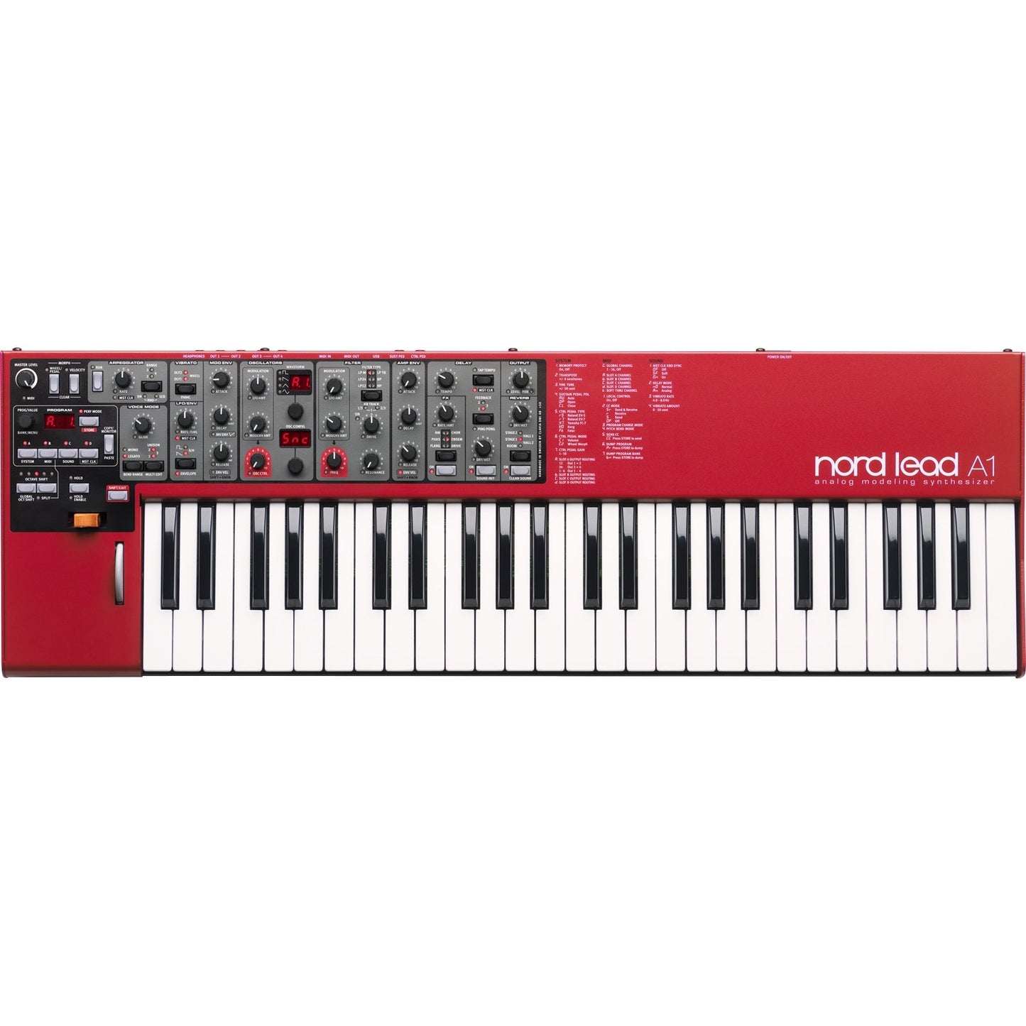 Nord Lead A1 Analog Modeling Synthesizer