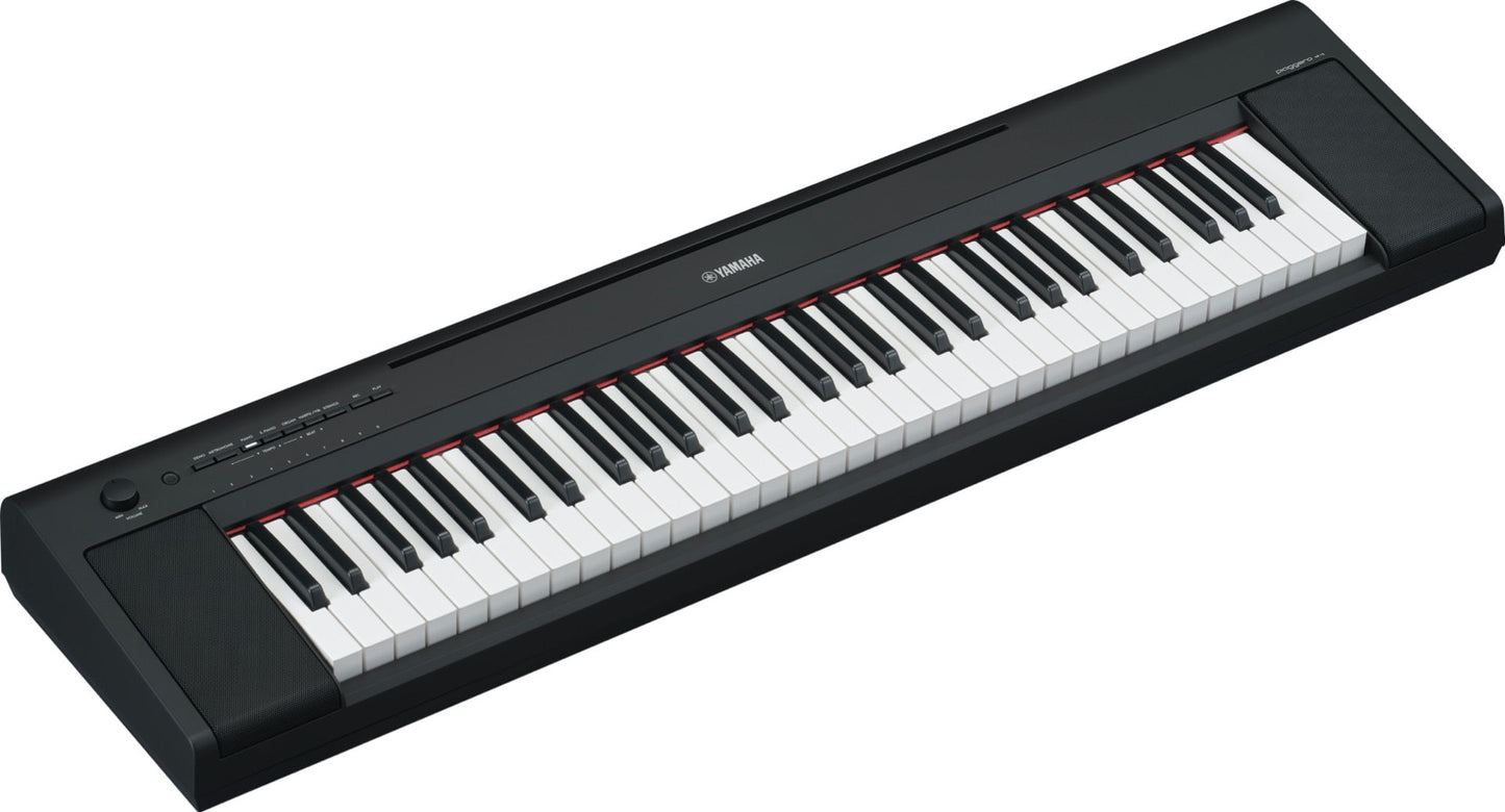 Yamaha Piaggero NP-15 Entry-Level 61-Key Portable Piano - Black
