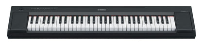 Yamaha Piaggero NP-15 Entry-Level 61-Key Portable Piano - Black