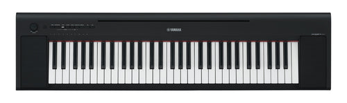 Yamaha Piaggero NP-15 Entry-Level 61-Key Portable Piano - Black
