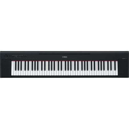 Yamaha Piaggero NP-35 Entry-Level 76-Key Portable Piano, Black