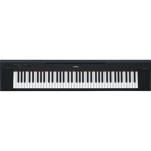 Yamaha Piaggero NP-35 Entry-Level 76-Key Portable Piano, Black