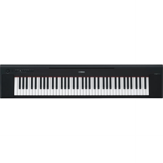Yamaha Piaggero NP-35 Entry-Level 76-Key Portable Piano, Black