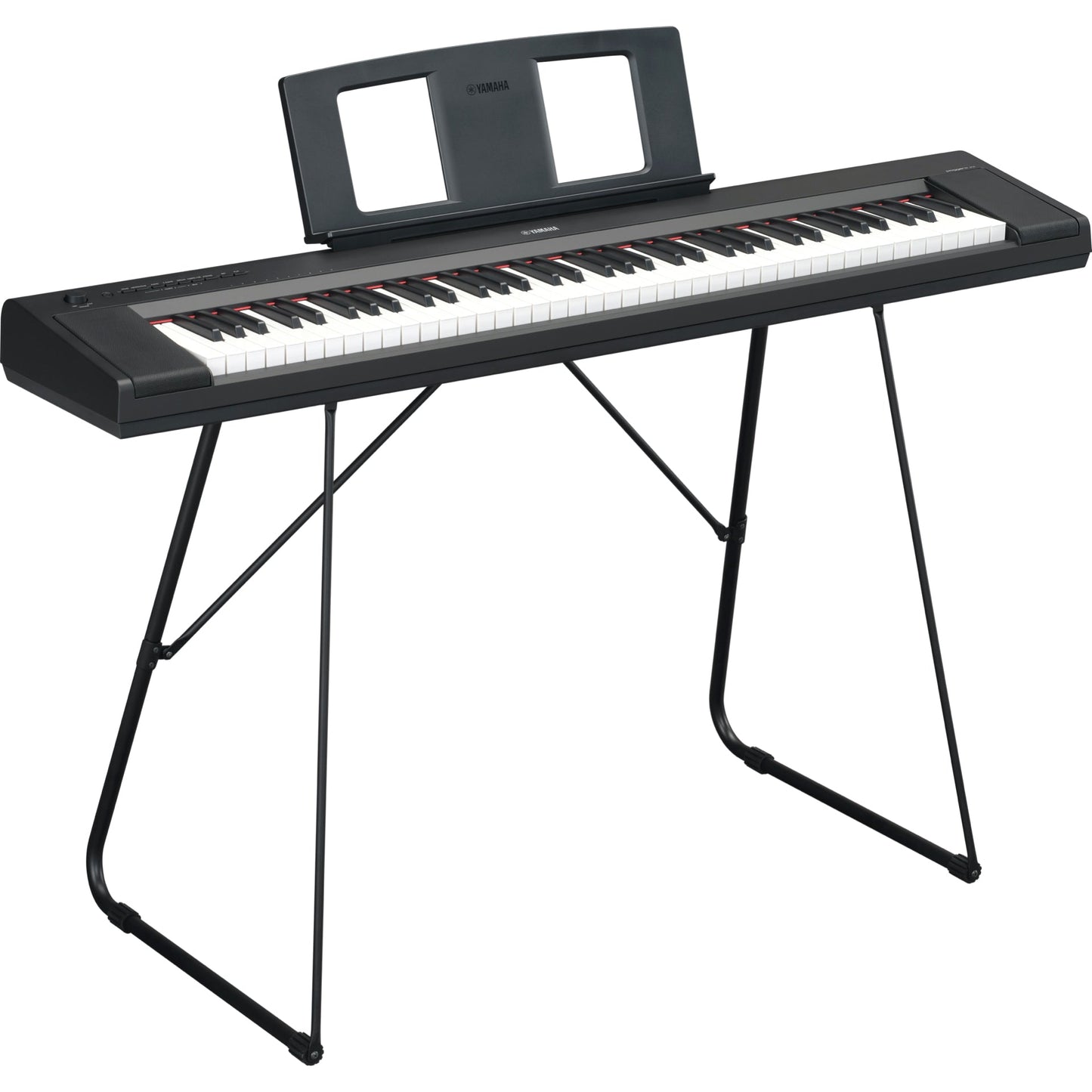 Yamaha Piaggero NP-35 Entry-Level 76-Key Portable Piano, Black