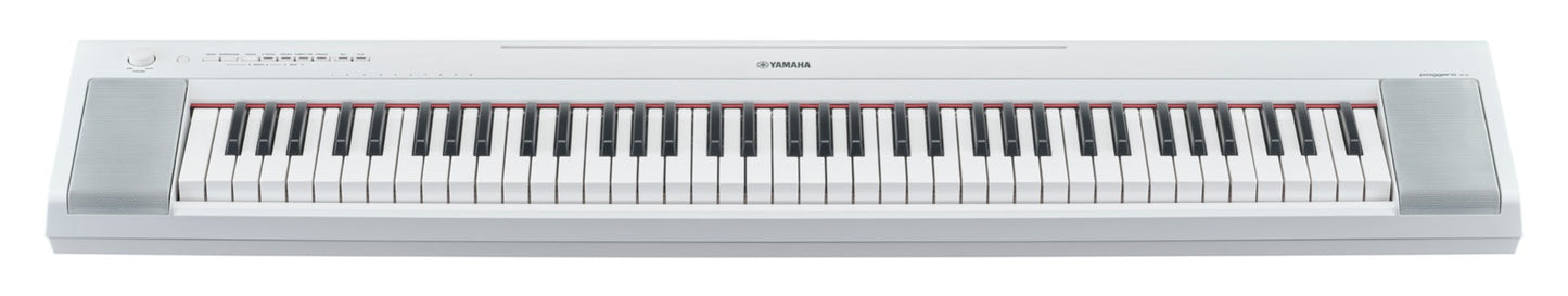 Yamaha Piaggero NP-35 Entry-Level 76-Key Portable Piano - White