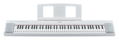 Yamaha Piaggero NP-35 Entry-Level 76-Key Portable Piano - White