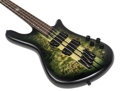 Spector NS Dimension Multi Scale 4 String Bass - Haunted Moss Matte