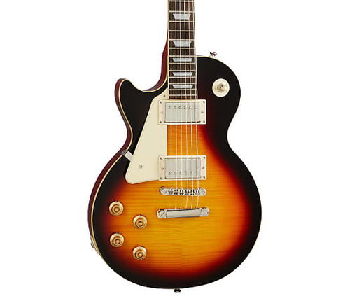 Epiphone Les Paul Standard ‘50s Left Handed Electric Guitar in Vintage Sunburst