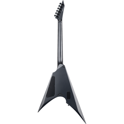 ESP LTD Arrow-1000NT Left Handed Electric Guitar, Charcoal Metallic Satin