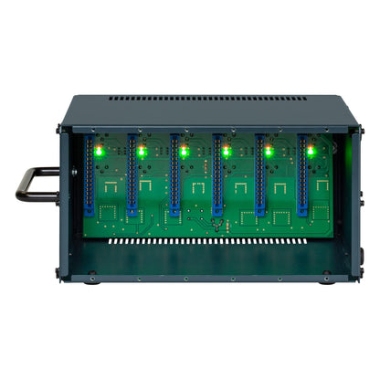 Heritage Audio OST-6 V2.0 - 6 Slot 500 Series Rack