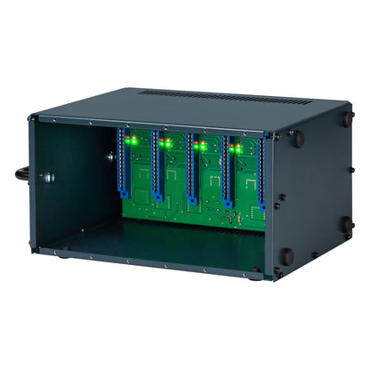 Heritage Audio OST-6 V2.0 - 6 Slot 500 Series Rack