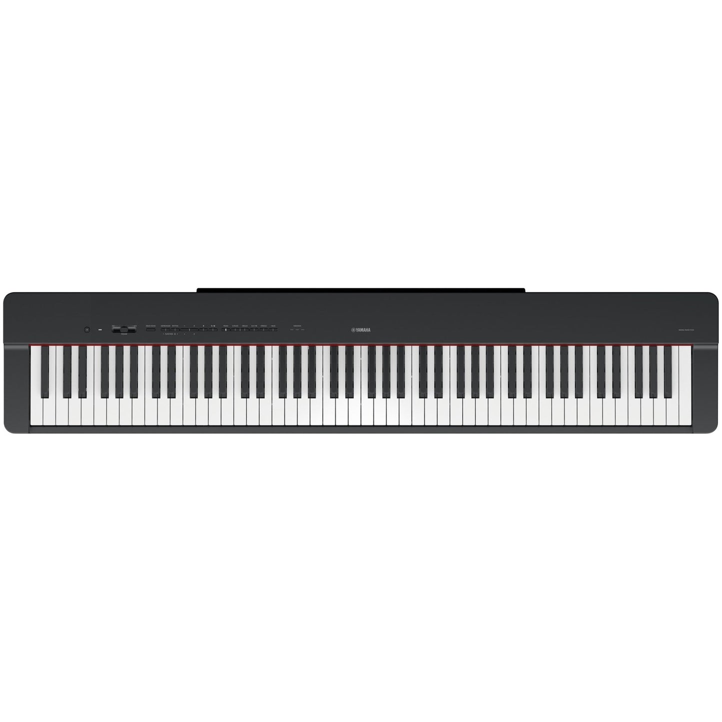 Yamaha P225B Mid-level Black 88-note, Weighted Action Digital Piano