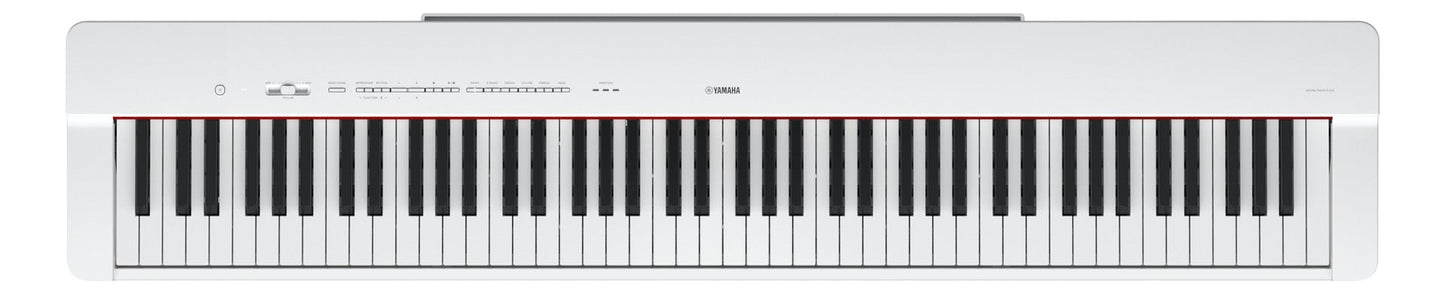 Yamaha P225WH Mid-level White 88-note, Weighted Action Digital Piano