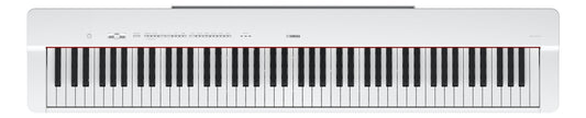 Yamaha P225WH Mid-level White 88-note, Weighted Action Digital Piano