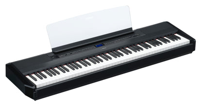 Yamaha P525B Electronic Keyboard - Black