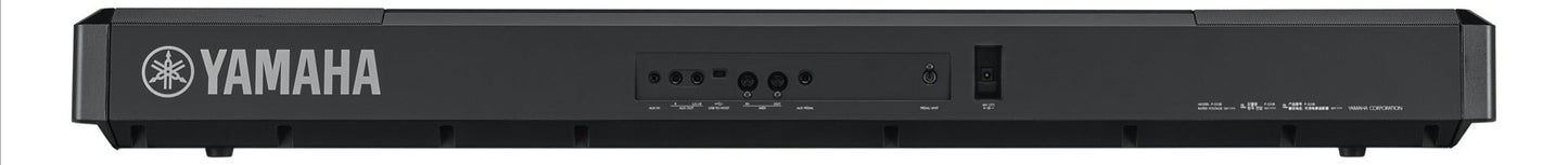 Yamaha P525B Electronic Keyboard - Black