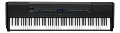 Yamaha P525B Electronic Keyboard - Black