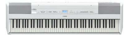 Yamaha P525WH Electronic Keyboard - White