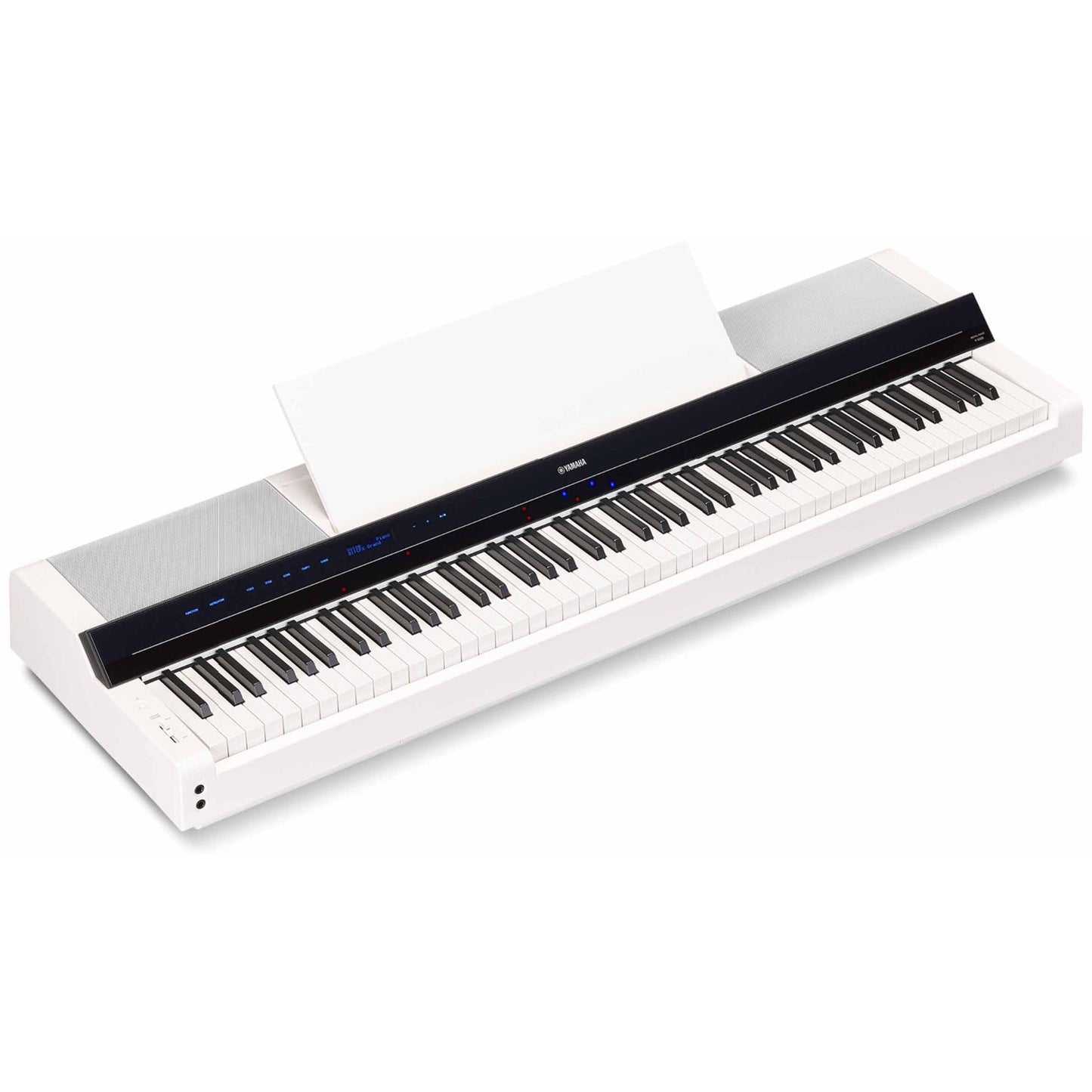 Yamaha PS500WH 88-Key Smart Digital Piano - White