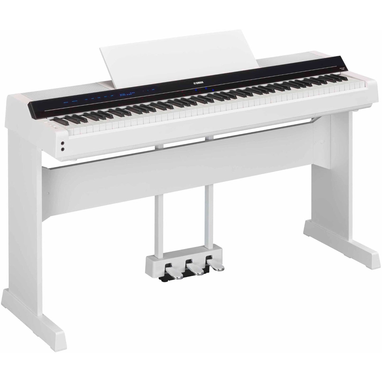 Yamaha PS500WH 88-Key Smart Digital Piano - White