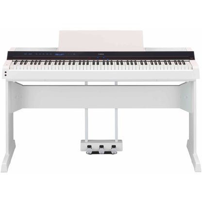Yamaha PS500WH 88-Key Smart Digital Piano - White