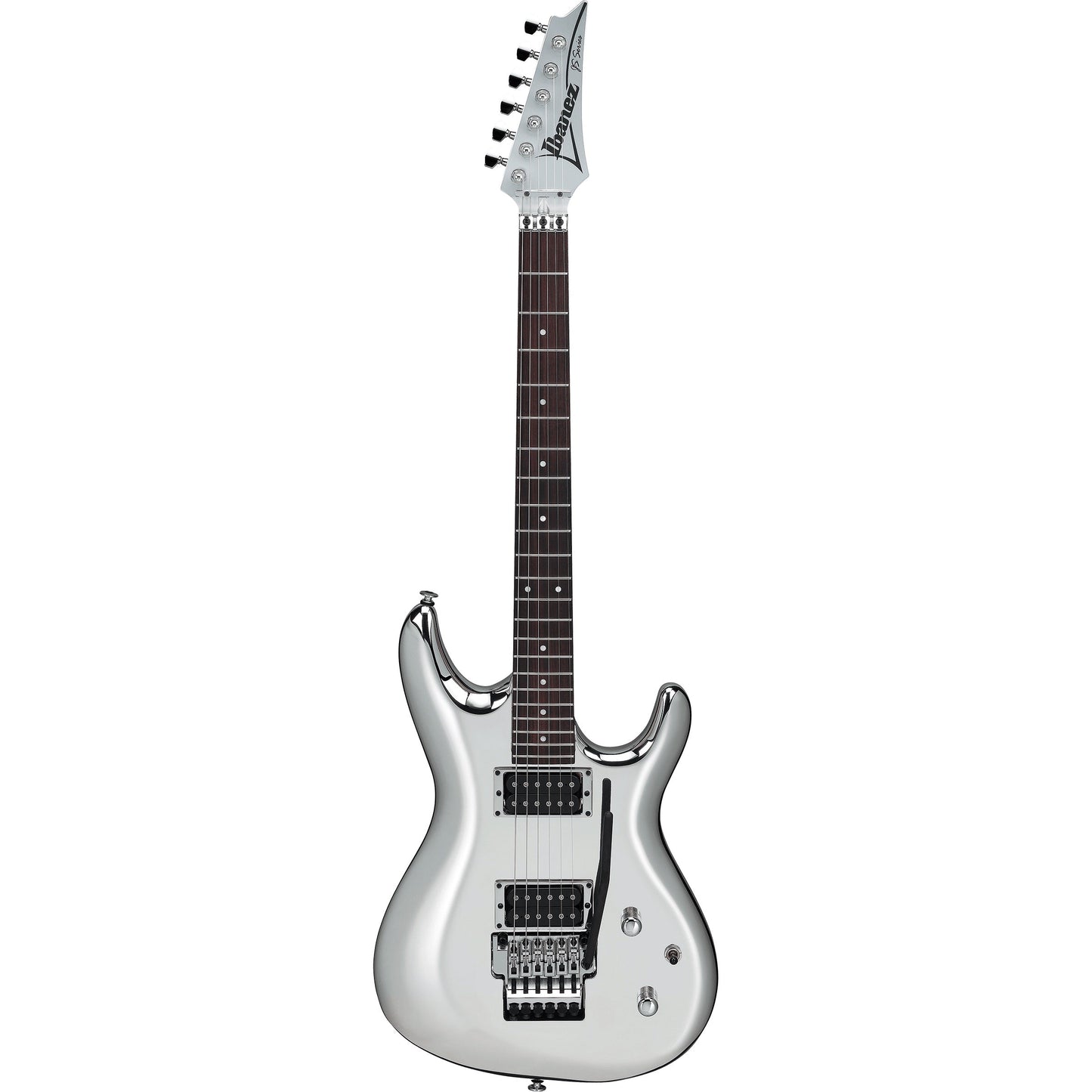 Ibanez JS3CR Joe Satriani Signature Electric Guitar, Chrome Boy