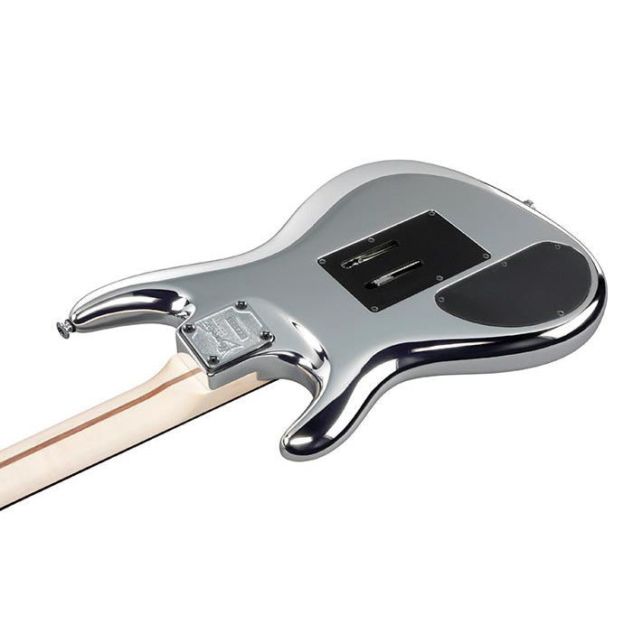 Ibanez JS3CR Joe Satriani Signature Electric Guitar, Chrome Boy