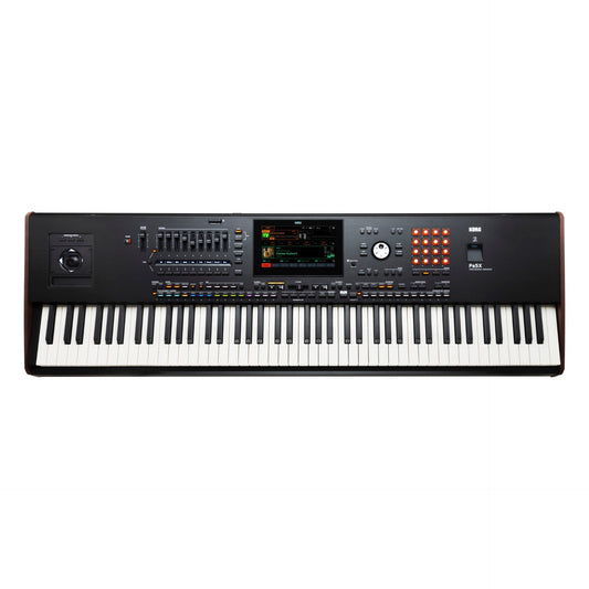 Korg PA5X88 88-Key Professional Arranger with Color Touch Screen
