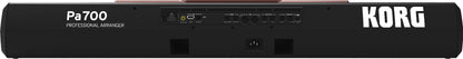 Korg PA700 61‑Key Arranger Workstation