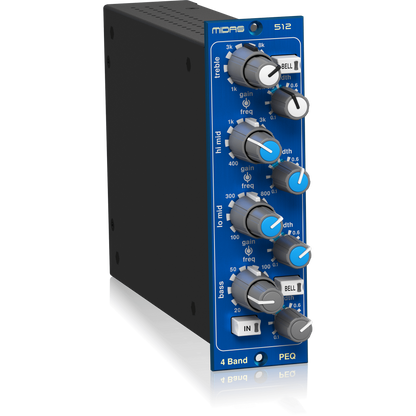 Midas 512 Parametric EQ for 500-Series