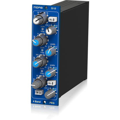 Midas 512 Parametric EQ for 500-Series