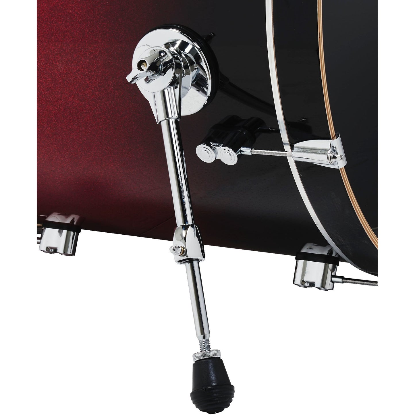 Pacific Drums & Percussion Concept Maple Bop Kit - Red to Satin Black