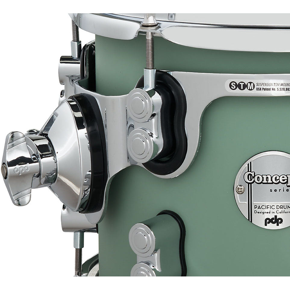 Pacific Drums & Percussion Concept Maple 5-Piece Shell Pack - Satin Seafoam