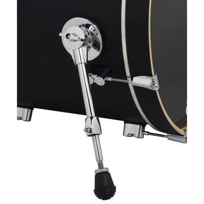 Pacific Drums & Percussion Concept Maple 7-Piece Shell Pack - Satin Black