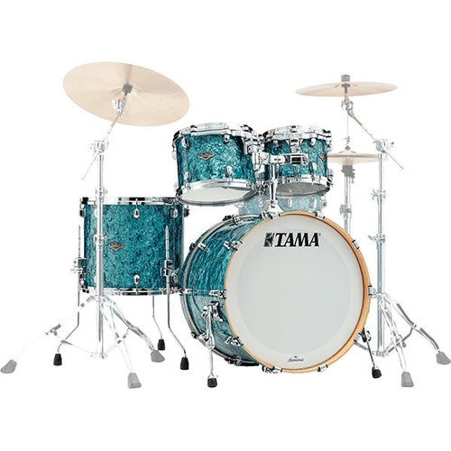 Tama Starclassic Walnut/Birch 3-Piece Shell Pack - Turquoise Pearl