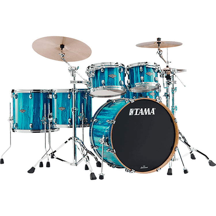 Tama Starclassic Performer 5-Piece Shell Kit - Sky Blue Aurora