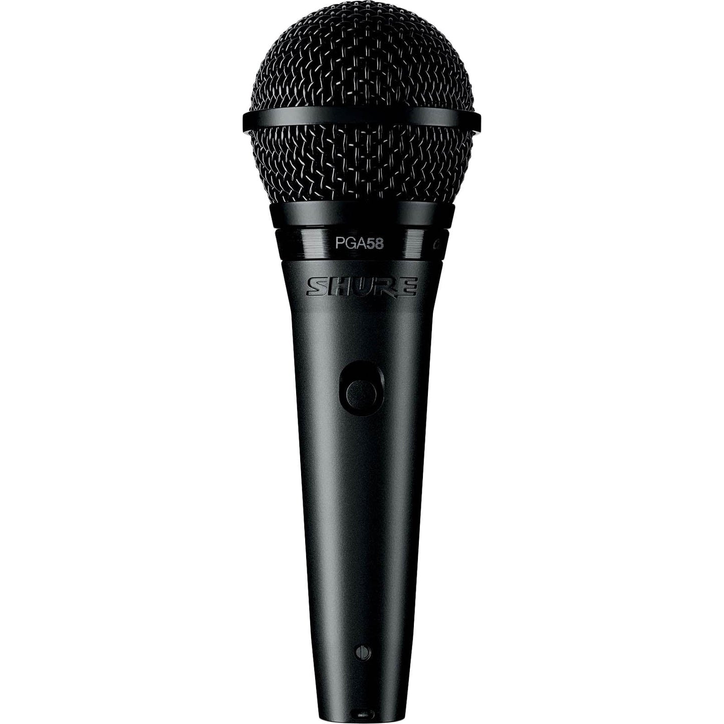 Shure PGA58-QTR Cardioid Dynamic Vocal Microphone with 15ft. XLR-QTR Cable