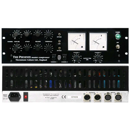 Thermionic Culture Phoenix Mastering Plus Compressor