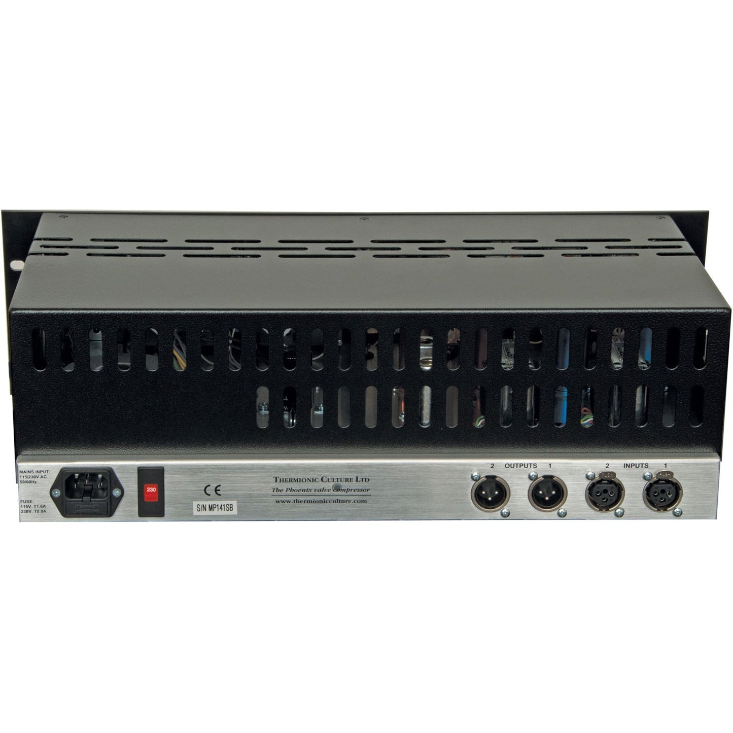 Thermionic Culture Phoenix Mastering Plus Compressor