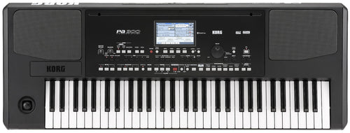 Korg PA300 61-Key Arranger Workstation with Built In Speakers