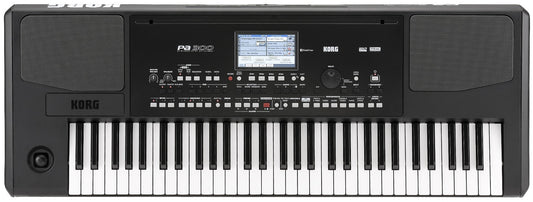Korg PA300 61-Key Arranger Workstation with Built In Speakers