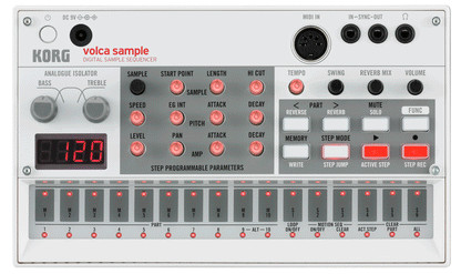 Korg Volca Sample Digital Sample Sequencer