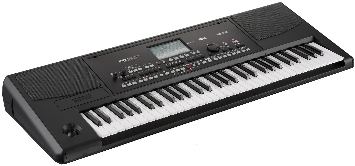 Korg PA300 61-Key Arranger Workstation with Built In Speakers