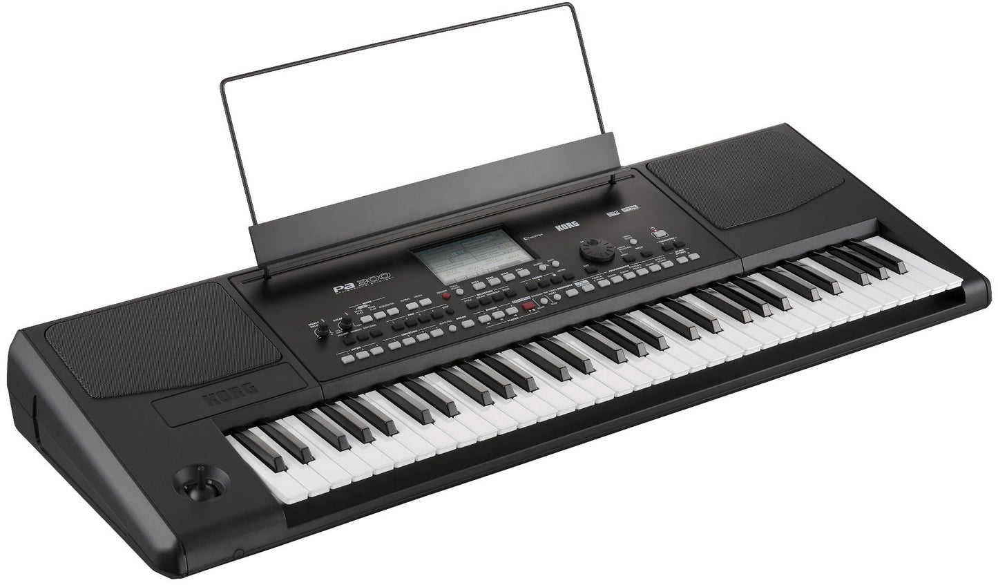 Korg PA300 61-Key Arranger Workstation with Built In Speakers