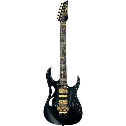 Ibanez PIA3761XB Steve Vai Signature 6 String Electric Guitar in Onyx Black