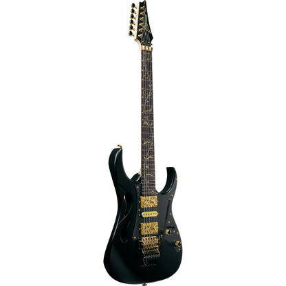 Ibanez PIA3761XB Steve Vai Signature 6 String Electric Guitar in Onyx Black