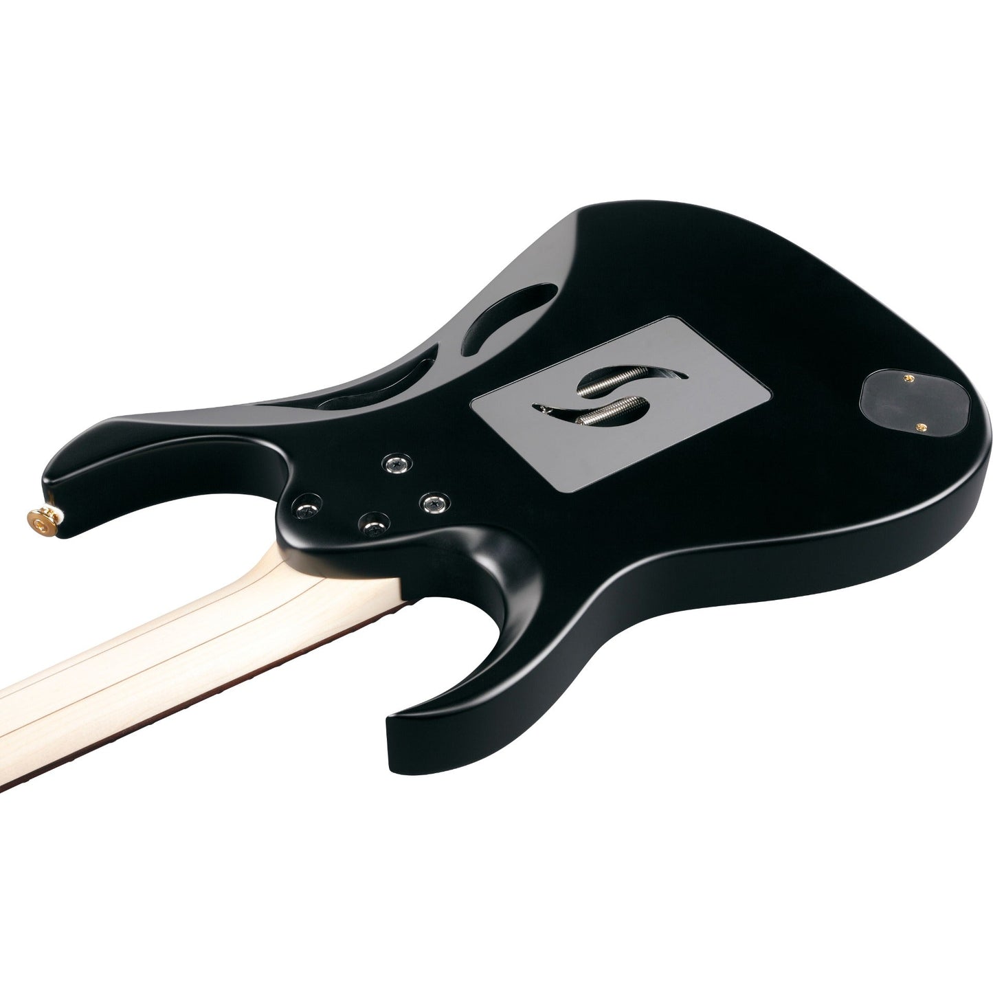 Ibanez PIA3761XB Steve Vai Signature 6 String Electric Guitar in Onyx Black