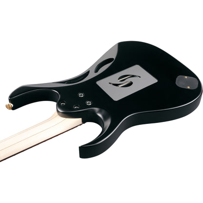 Ibanez PIA3761XB Steve Vai Signature 6 String Electric Guitar in Onyx Black