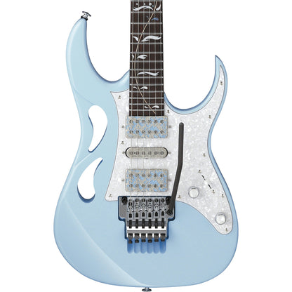 Ibanez PIA3761CBLP Steve Vai Signature Electric Guitar, Blue Powder