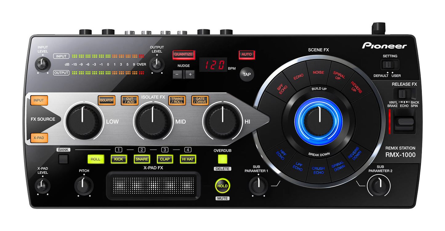Pioneer RMX-1000 Remix Station DJ Effects Processor